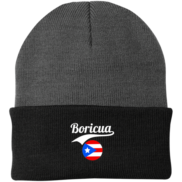 Boricua Knit Cap