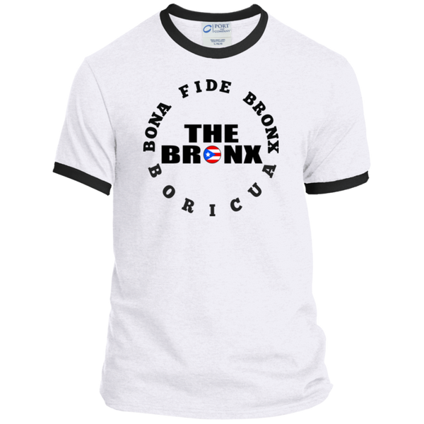 Bona Fide Bronx Boricua Ringer Tee 1