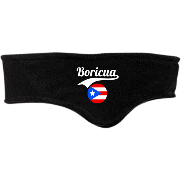 Boricua Fleece Headband
