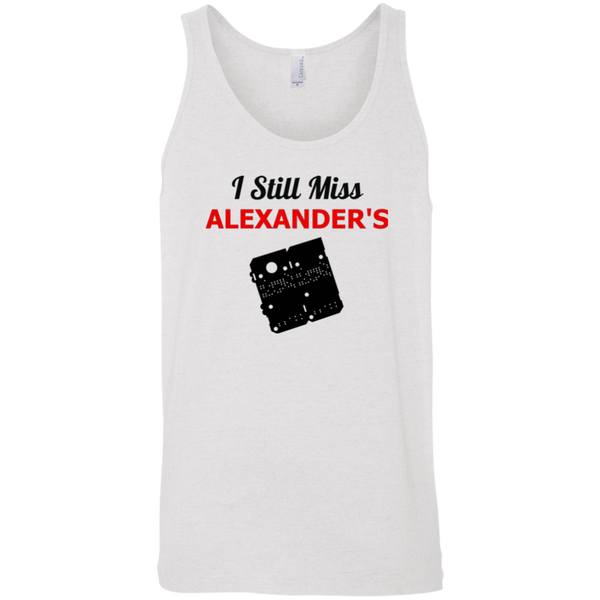 I Still Miss Alexander's Bella + Canvas Unisex Tank 2