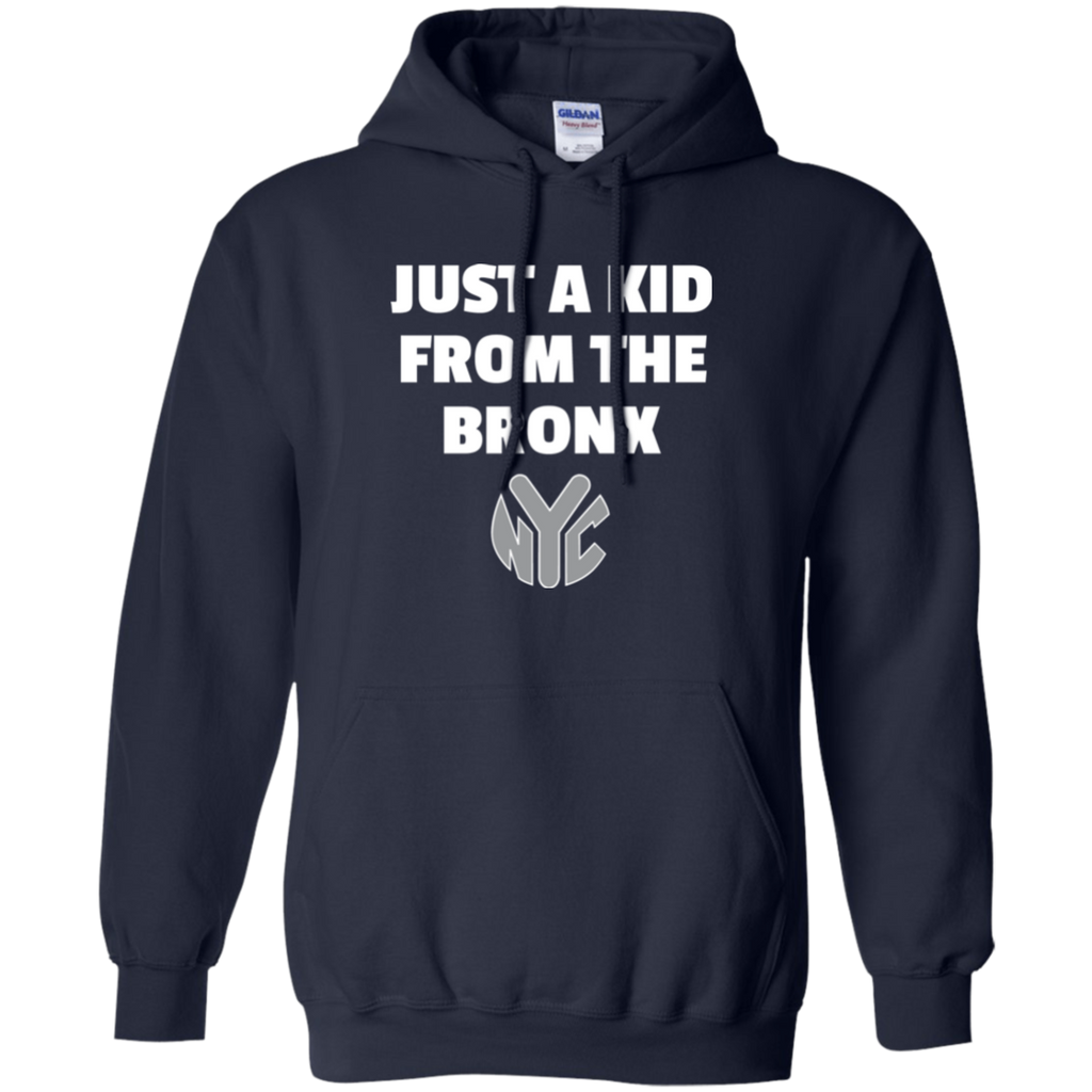 Just A Kid From The Bronx Hoodie