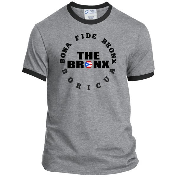 Bona Fide Bronx Boricua Ringer Tee 1