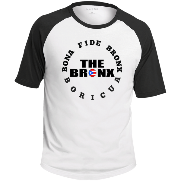 Bona Fide Bronx Boricua Colorblock Raglan Jersey 1