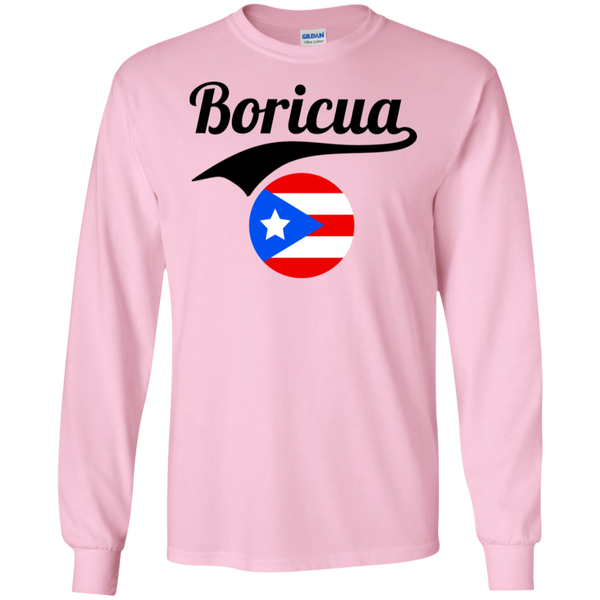 Boricua LS Unisex T-Shirt