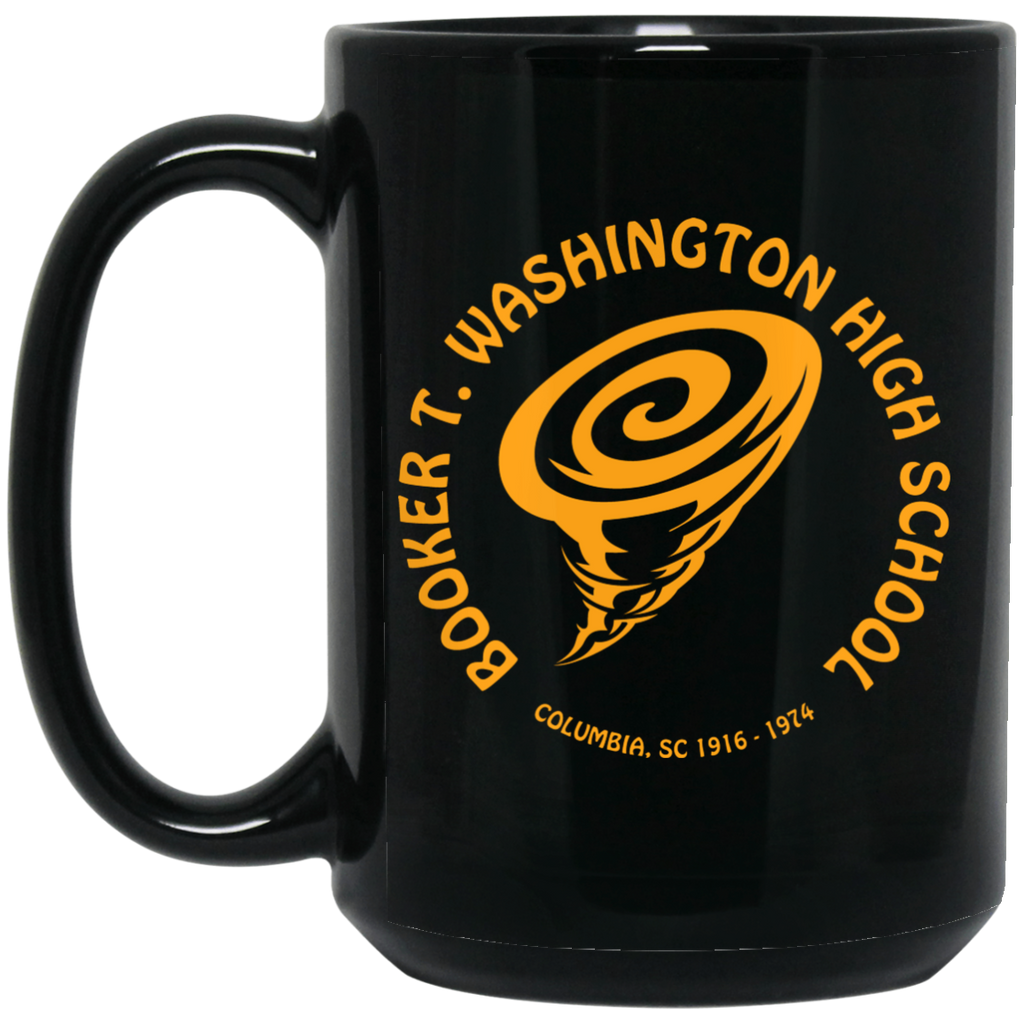 Booker T. Washington High 15 oz. Black Mug