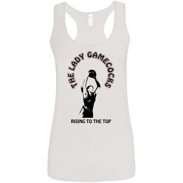 Lady Gamecocks Women's Basketball-Inspired Softstyle Racerback Tank