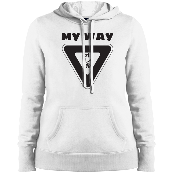Ladies Pullover Hooded Sweatshirt