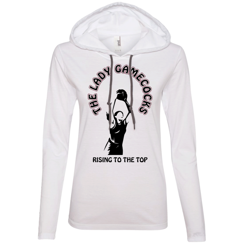Lady Gamecocks Women's Basketball-Inspired LS T-Shirt Hoodie