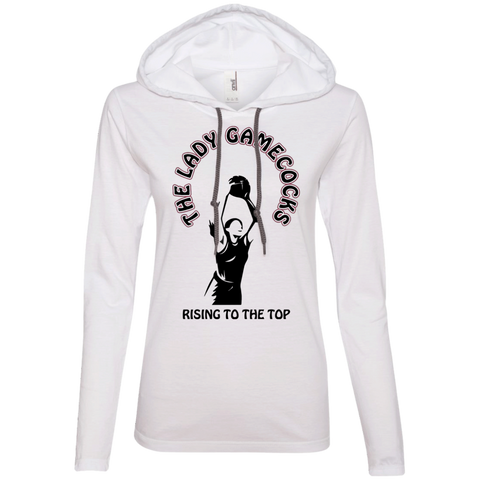 Lady Gamecocks Women's Basketball-Inspired LS T-Shirt Hoodie