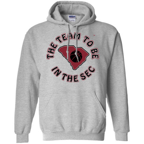 Gildan S. Carolina BBall The Team To Be Pullover Hoodie 8 oz.