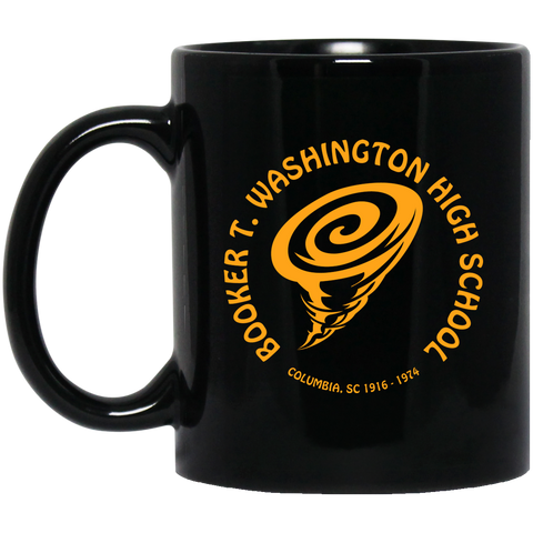 Booker T. Washington High 11 oz. Black Mug