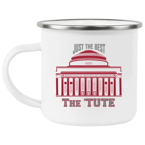 MIT-Inspired Enamel Camping Mug