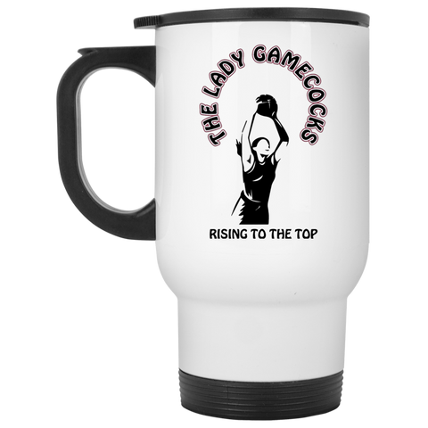 White Travel Mug