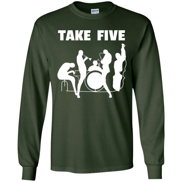 Take Five LS Ultra Cotton T-Shirt