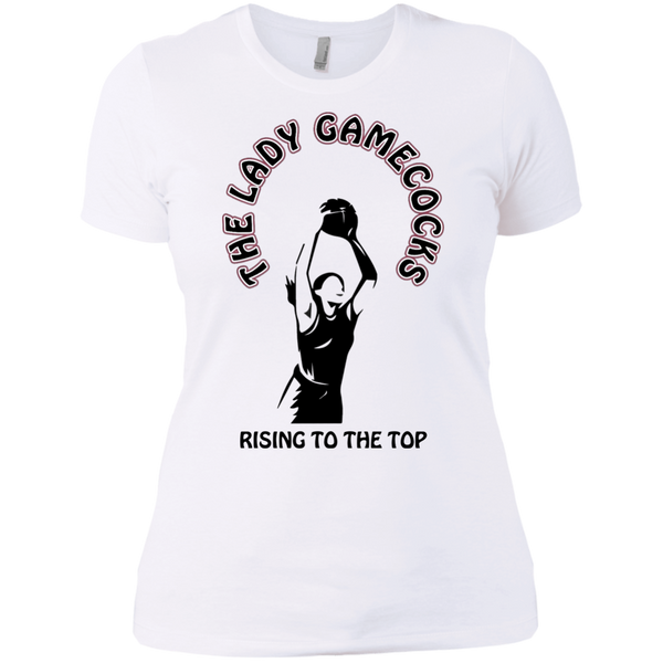 Lady Gamecocks Women's Basketball-Inspired Boyfriend T-Shirt