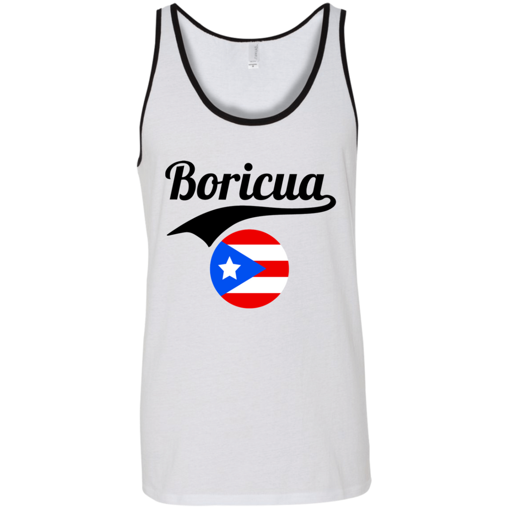 Boricua Unisex Tank Top (B)