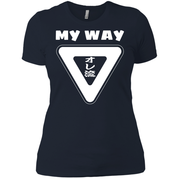 My Way Next Level Ladies' Boyfriend T-Shirt