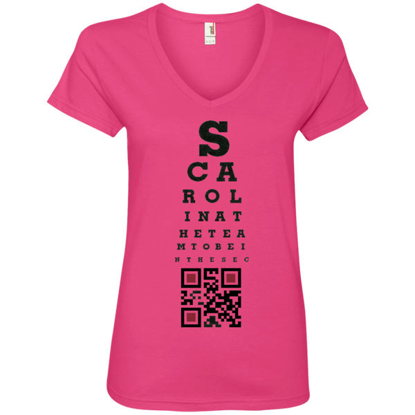 Ladies' V-Neck Tee