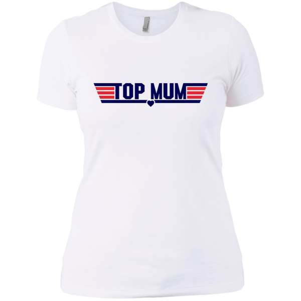 Top Mum Boyfriend T-Shirt (2)