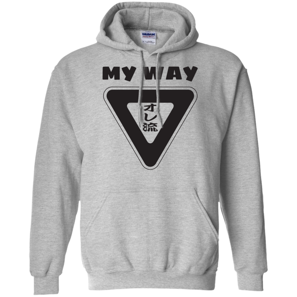 Pullover Hoodie 8 oz