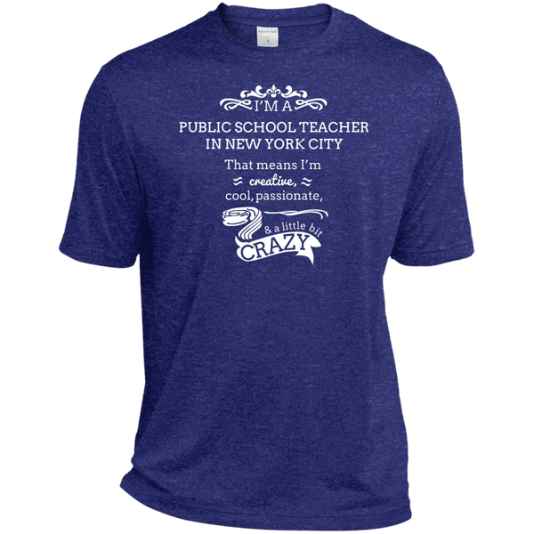 NYC Teacher Heather Dri-Fit T-Shirt