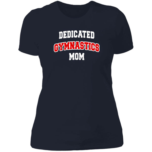 Gymnastics-Themed Ladies' Boyfriend T-Shirt