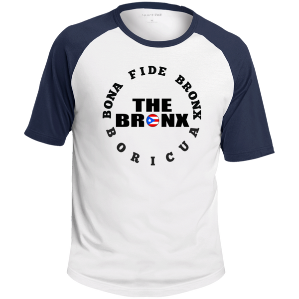 Bona Fide Bronx Boricua Colorblock Raglan Jersey 1