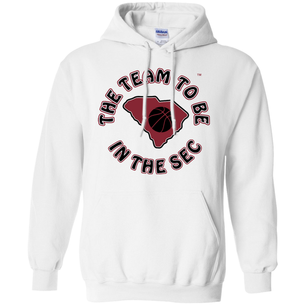 Gildan S. Carolina BBall The Team To Be Pullover Hoodie 8 oz.
