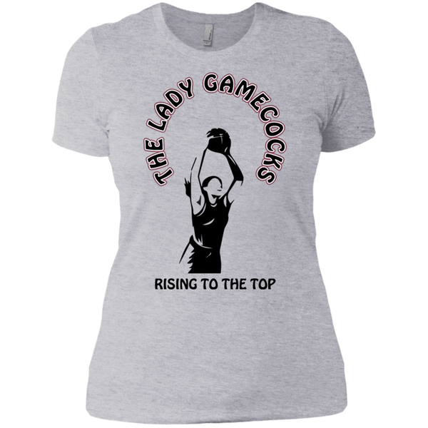 Lady Gamecocks Women's Basketball-Inspired Boyfriend T-Shirt