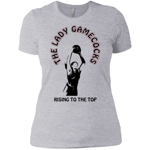 Lady Gamecocks Women's Basketball-Inspired Boyfriend T-Shirt