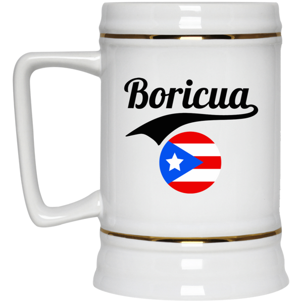 Boricua Beer Stein – BonaFideNewYorker