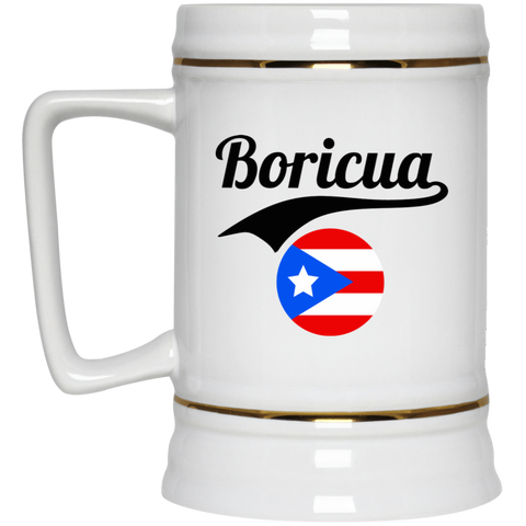 Boricua Beer Stein