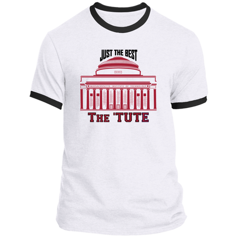 MIT-Inspired Ringer Tee