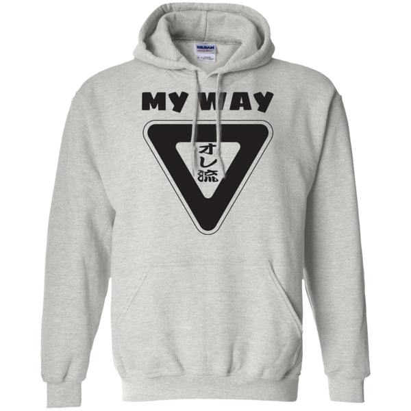 Pullover Hoodie 8 oz