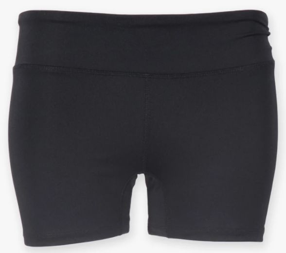 PWP Compression Fitness Shorts