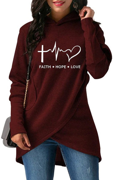 What The World Needs Now Hoodie