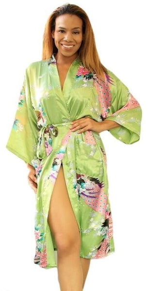 Synthetic Silk Robes