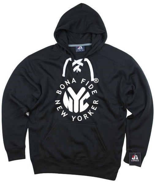 Sports/Hockey Style Hoodie With Heat Pressed Logo