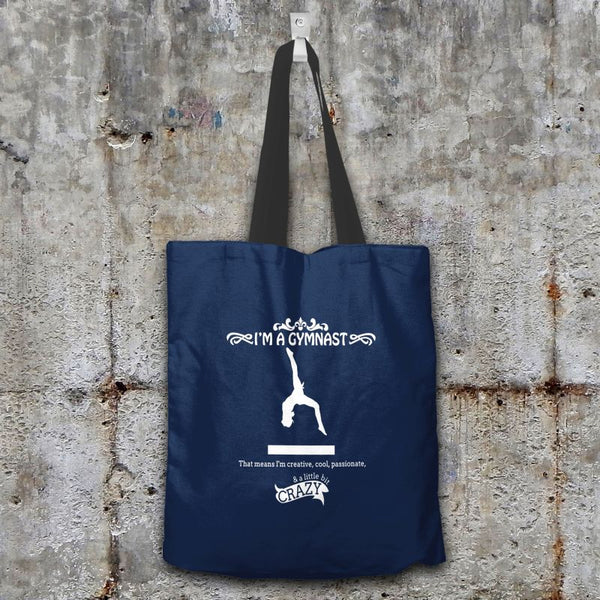 I'm A Gymnast Tote