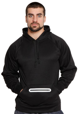 Hoodie with Media Pocket