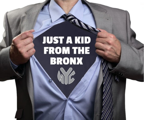 Just A Kid From The Bronx Unisex Short-Sleeve T-Shirt