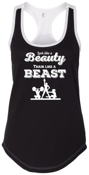 Look Like A Beauty Racerback Tank Top