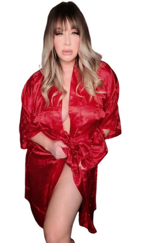 Long Silk Robes