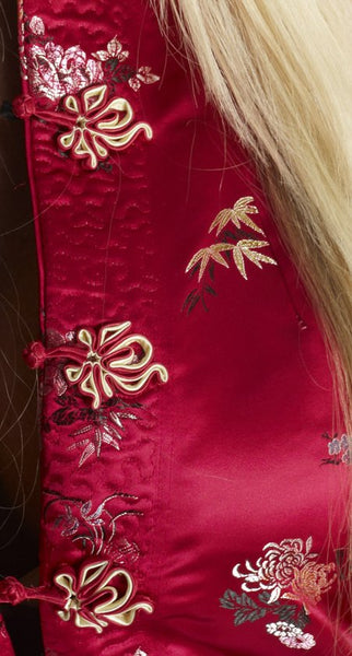 Chinese Style Brocade Reversible Jacket