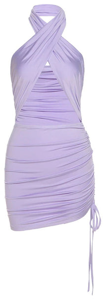 Halter Mini Dress