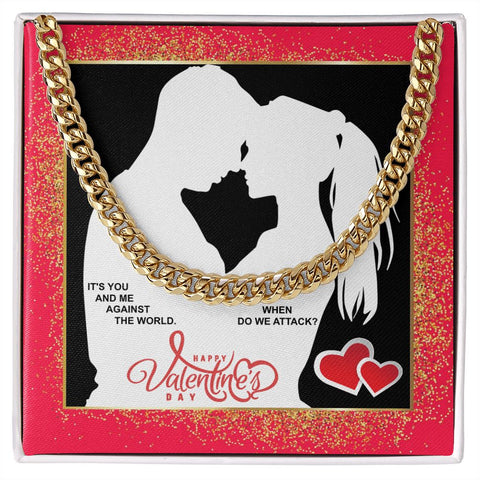 Classic Cuban Link Chain Necklace