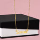 Custom Name Necklace Valentine's Day v1