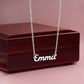 Custom Name Necklace Valentine's Day v1