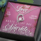 Every Day Sparkle Forever Love Necklace