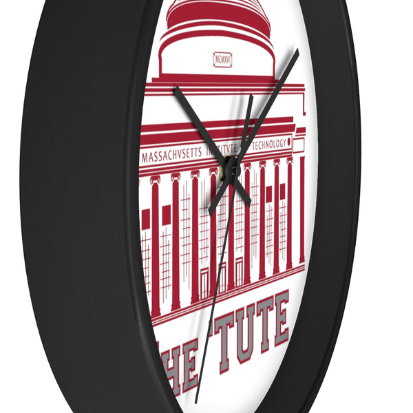 MIT-Inspired Wall Clock